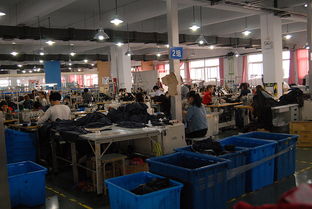 金辰服装厂 江苏针纺织行业的品质标杆