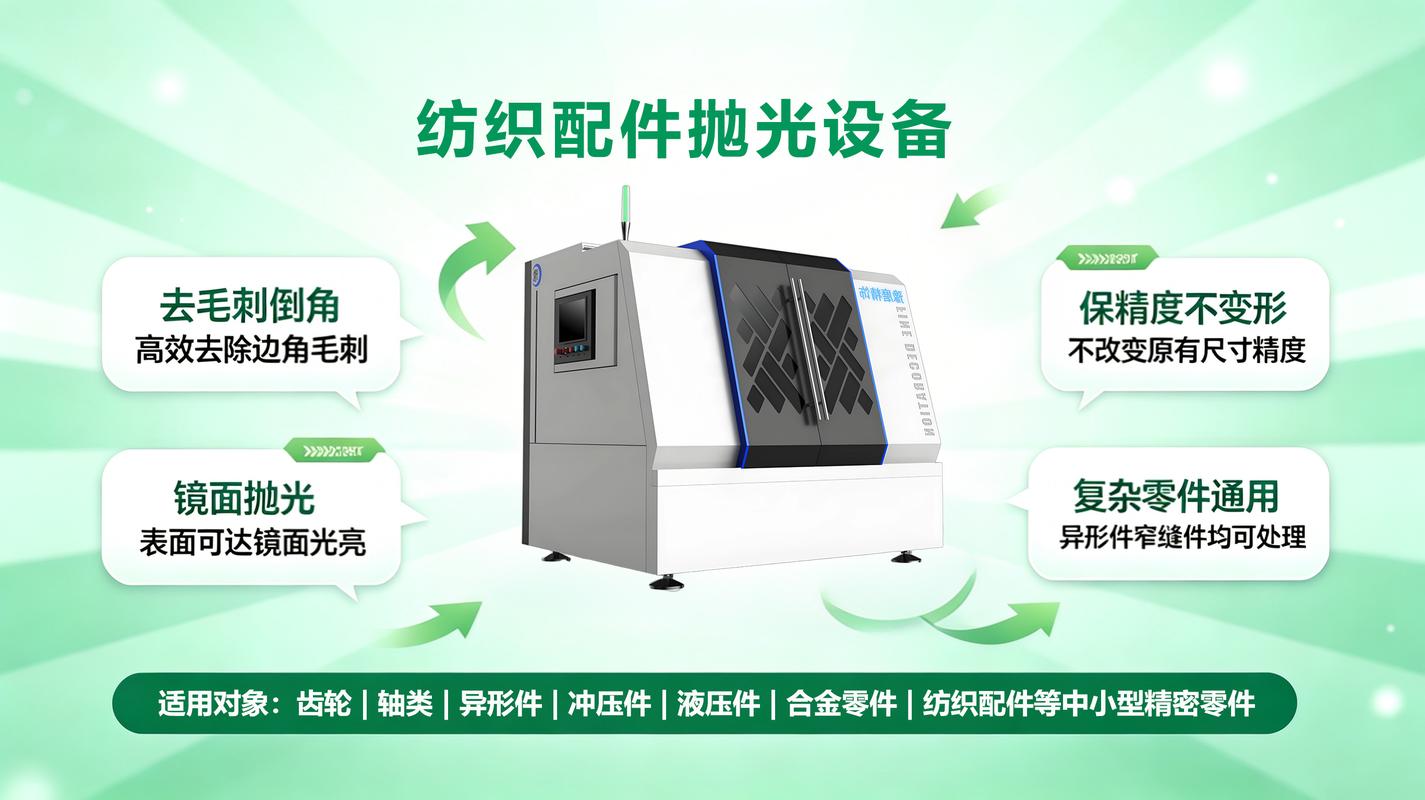 纺织袜机织针沉降片批量抛光，这3个坑一踩一个准！90%工厂都中招了
